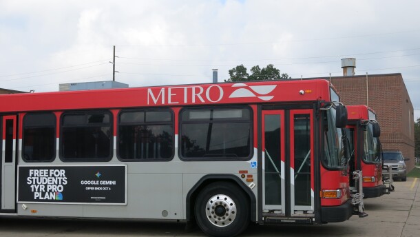 A proposed millage renewal would help to fund Metro's services.