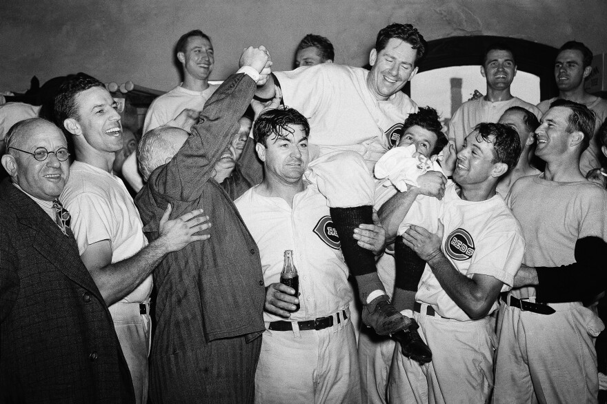 cincinnati reds 1940 world series win