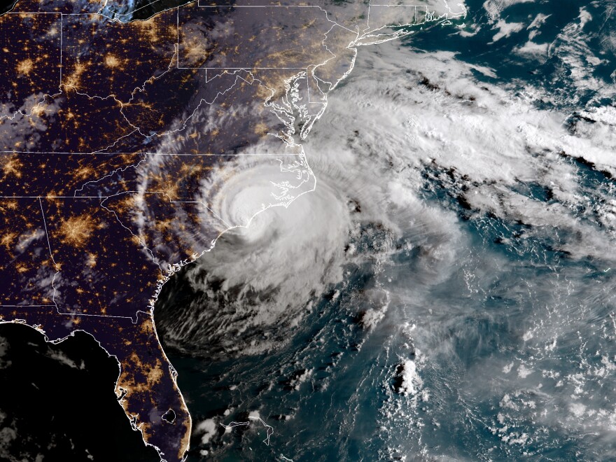 Hurricane Florence made landfall in North Carolina on Sept. 14, 2018. The National Oceanic and Atmospheric Administration forecasts that two to four major hurricanes will form in the Atlantic during the 2019 hurricane season, which begins June 1. [Getty Images]