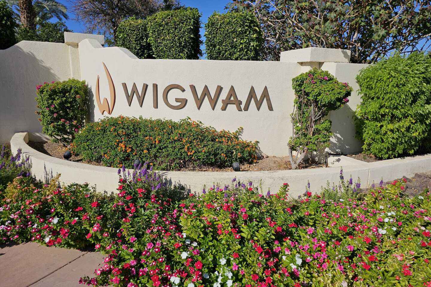 The Wigwam Resort in Litchfield Park on Sunday, Sept. 15, 2024.
