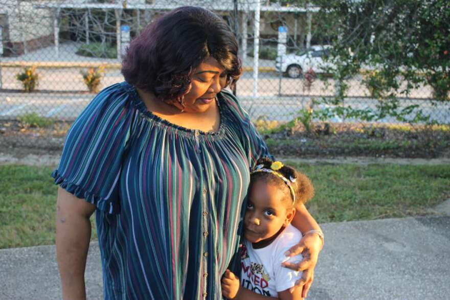 Meralyn Kirkland &amp; Kaia Rolle. Photo: Matthew Peddie, WMFE