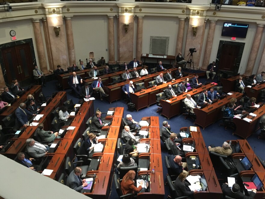 Kentucky House Feb 17, 2022