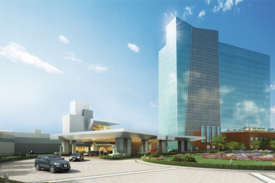 Rendering of Montreign Resort & Casino