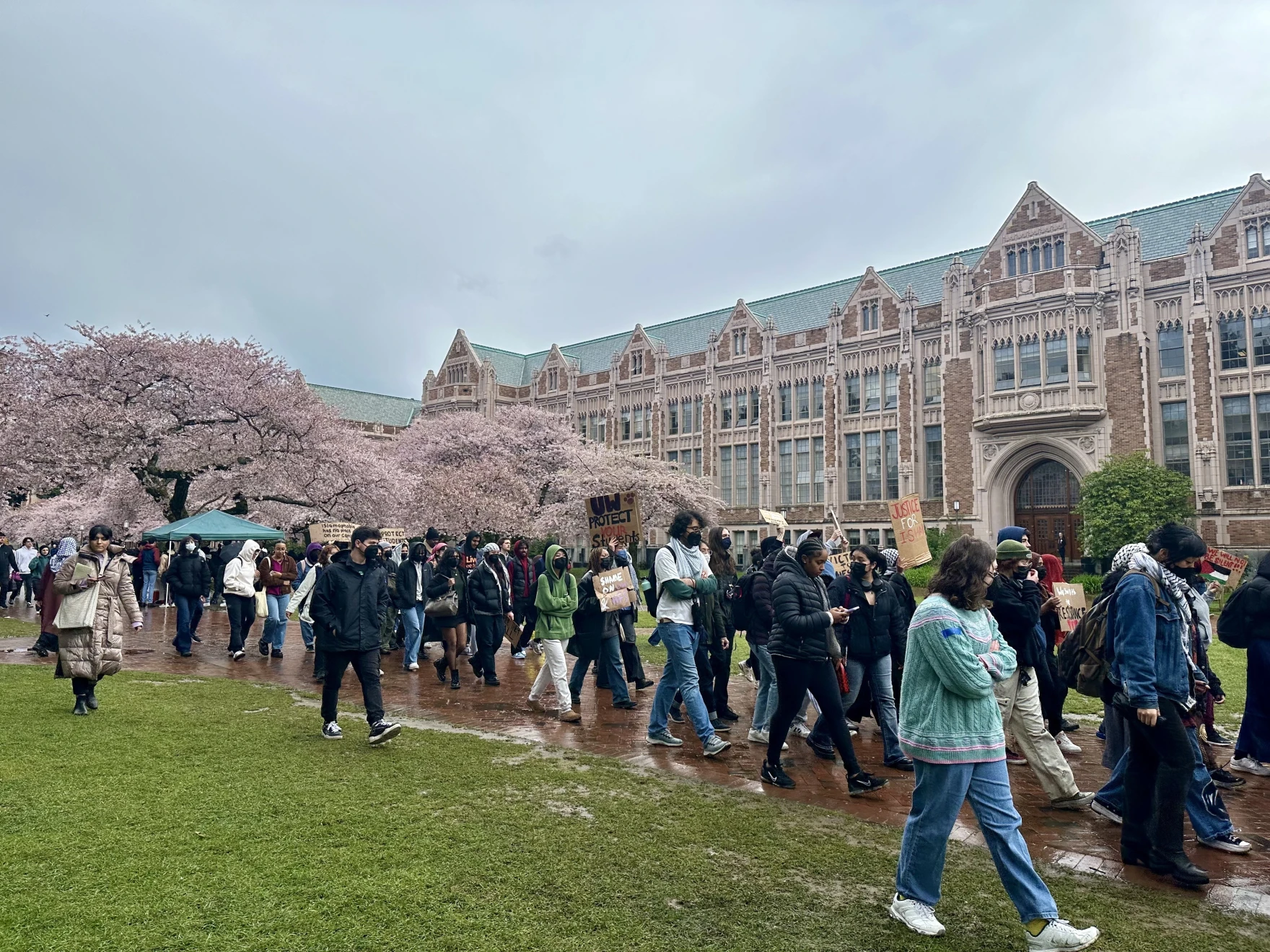 UW delays vote on possible changes to student code of conduct