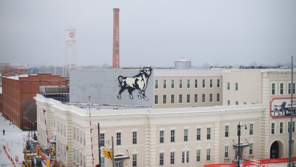 Snow and ice blanketed Durham and central North Carolina on Saturday, January 25, 2026.