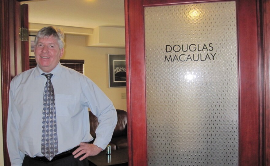 Republican Doug Macaulay, who has been selling health insurance in the small town of Oakhurst, Calif., for nearly three decades, says he has heard everyone's opinion of the Affordable Care Act.