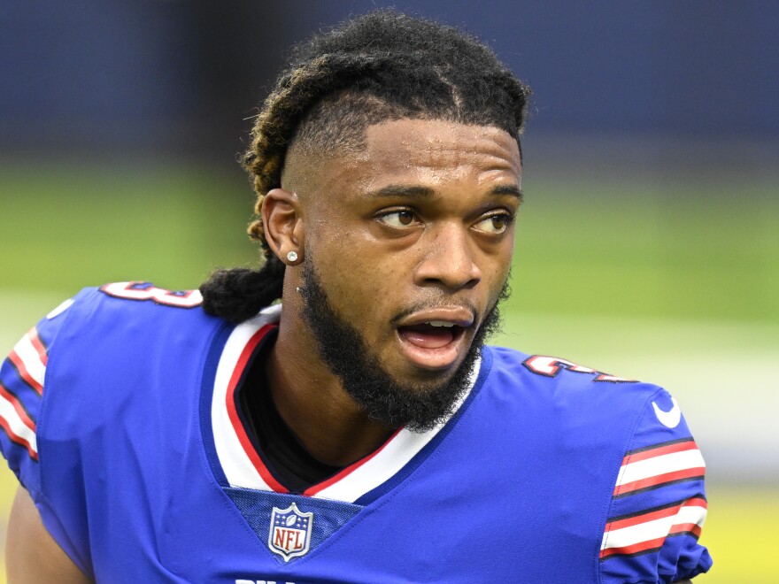 Damar Hamlin is discharged from Buffalo hospital and will continue