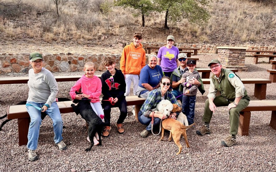 Davis Mountains Grand Companions Hike