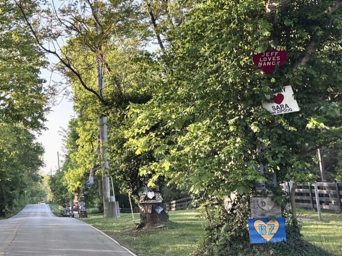 What’s the story behind Louisville’s ‘Lovers Lane’?