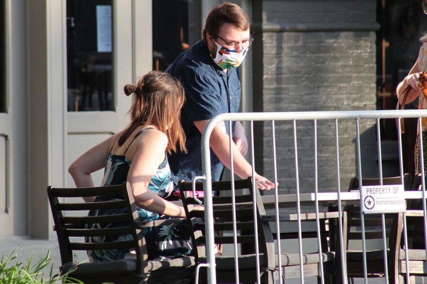 Based on data from the last six months in Indiana, your chance of testing positive for COVID-19 if you are unvaccinated is about 1 in 34. If you’re vaccinated, it's about 1 in 467.