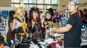 Attendees dressed in cosplay attend a previous FreeCon convention.
