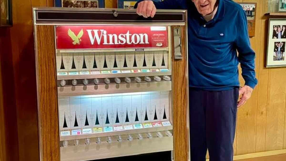 winston cigarette machine co v wells whitehead Art-O-Mat turns 25