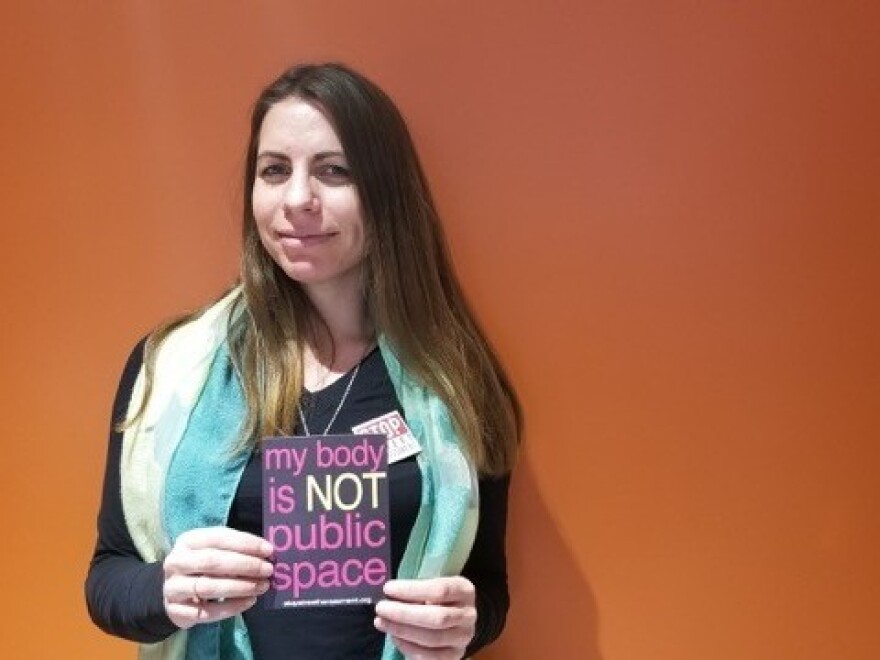 Holly Kearl runs the advocacy group Stop Street Harassment. She says D.C.'s Metro leadership has made major strides to increase anti-harassment awareness.