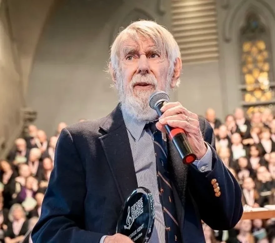 George Kent, founder of the Chorus of Westerly.