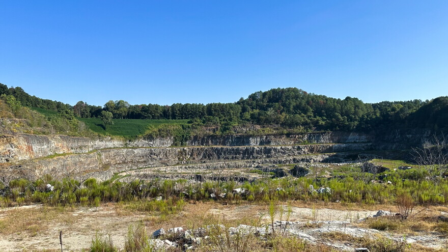 A big pit 