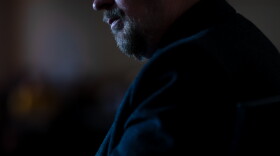 Larry Brechner moderates a discussion during a free public screening of the Ken Burns documentary The American Revolution at Valparaiso University on April 22, 2026.