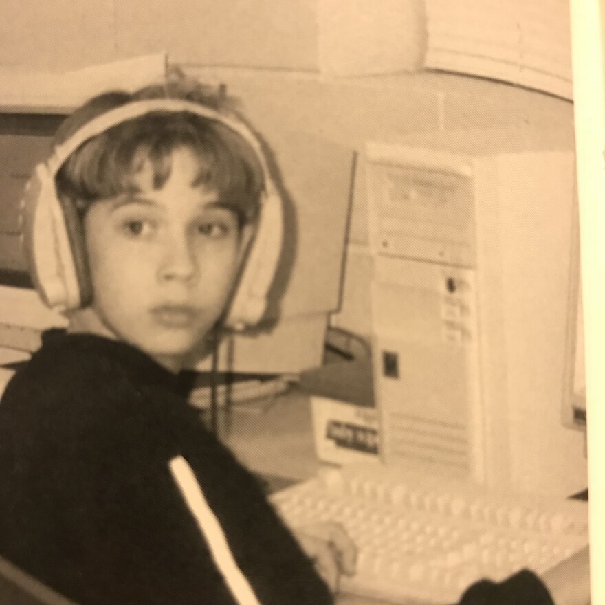 Cody Barnhill around age 11.
