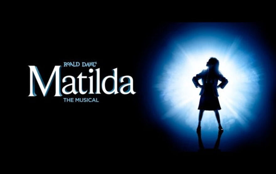 Fort Myers Dinner Theatre graphic for 'Matilda'