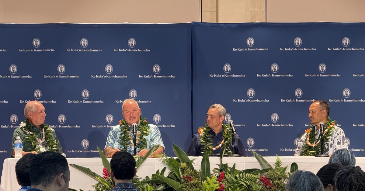 New Kamehameha Schools trustee to be named as admissions policy challenged