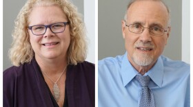 University of Missouri-St. Louis Provost Kristin Sobolik and Chancellor Tom George joined host Don Marsh. | 10/3/18