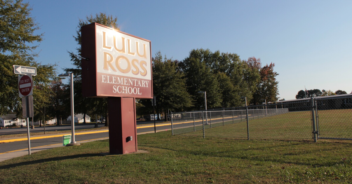 Lulu Ross Elementary in Milford