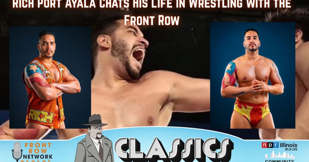Rich Port Ayala goes one-on-one with the Front Row