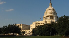 The United States Capitol building in Washington, D.C. 