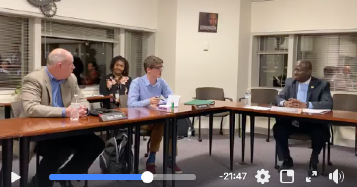 Student On CMS Board Emerges As Star In Emergency COVID-19 Meeting ...
