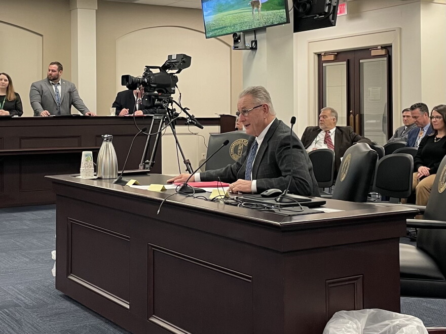 Lebanon Senator Jimmy Higdon