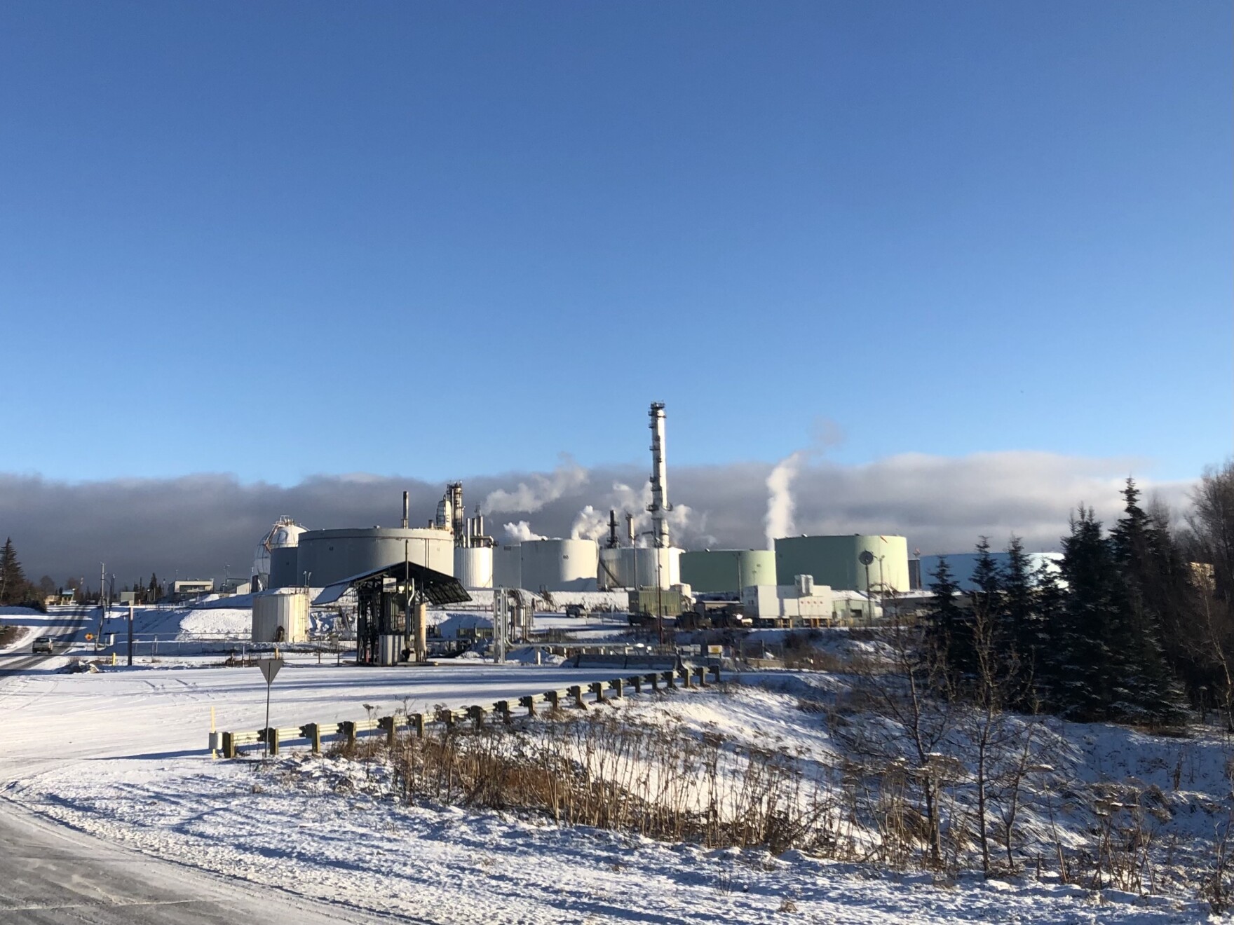 Marathon's Kenai refinery on the market