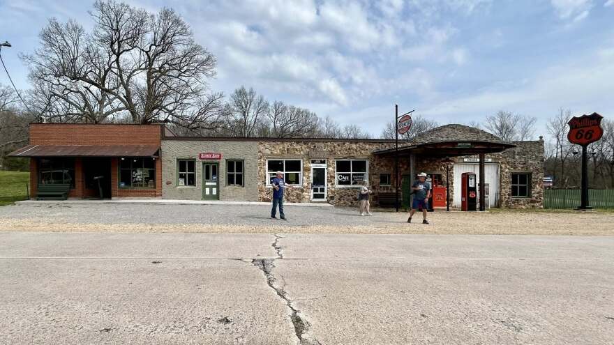 Spencer's Station is a series of joined buildings that once composed a Lawrence County community. Today, its owners are restoring the buildings and making them open to the public.