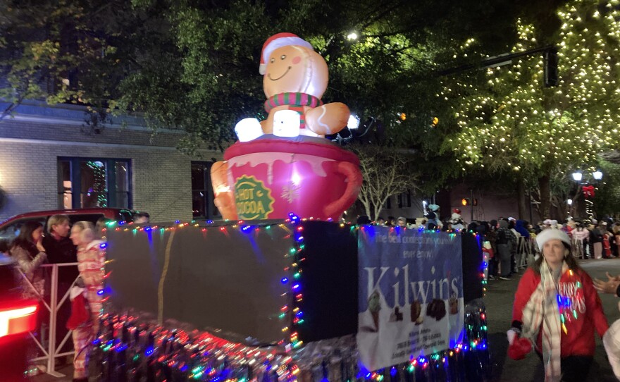 The 2025 Downtown Parade of Lights - "Cooking Up a Great Holiday!"