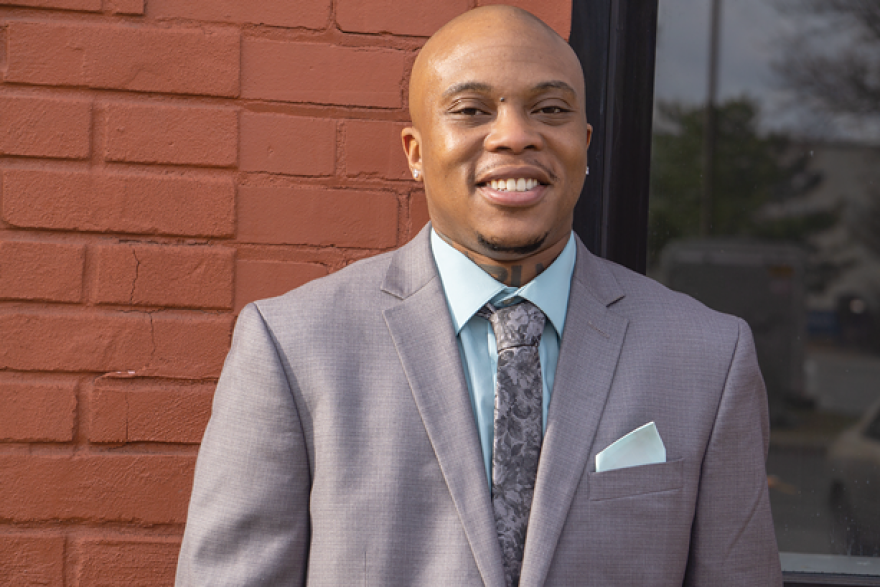 Barber and activist Brittan Hardgers is seeking to take an at-large City Council seat.