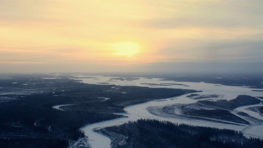 The Yukon River flows through the traditional lands of 73 Tribes in Alaska, and much of this land is covered by D-1 public land orders.