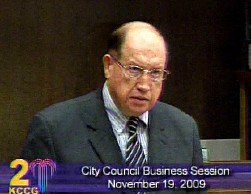Councilman John sharp tells his colleagues he has declined a seat on the Cordish-proposed dress-code review committee.