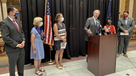Democratic lawmakers called on Republicans to give more time for the public to weigh in on redistricting once new legislative district maps are unveiled next month.