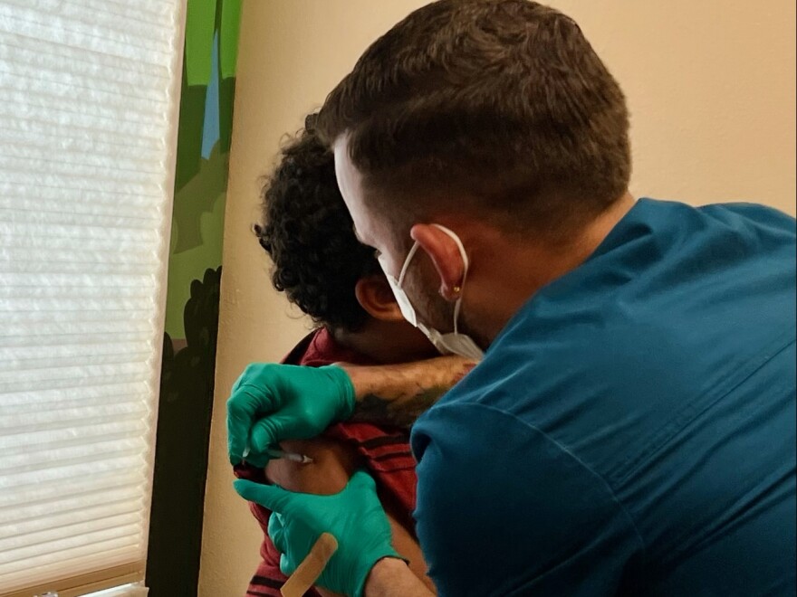  According to the CDC, just under 42 percent of Florida’s population ages six months and older received a vaccine last flu season — the lowest level in the country.