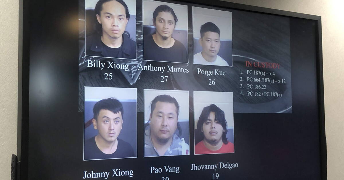 Fresno Police Arrest Six Suspects Related To November Mass Shooting