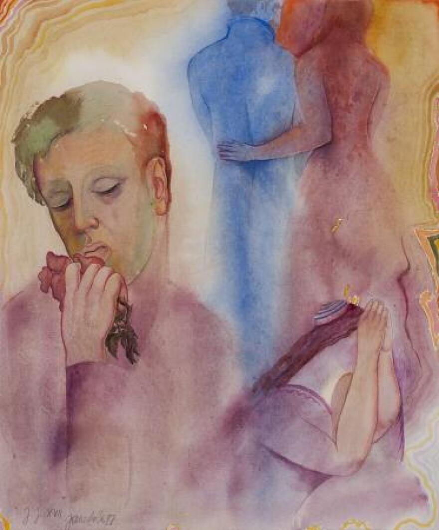 A piece by Fritz Janschka 