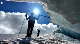 PBS News Hour glacier family