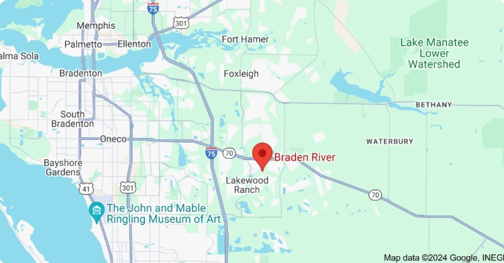 Officials: Lake Manatee water release did not cause Bradenton floods | WUSF