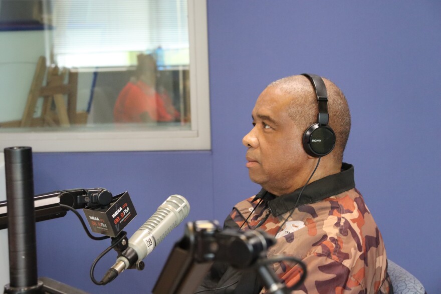 Dr. Andre Humphrey, Commanding Chief of Baltimore’s Trauma Response Team