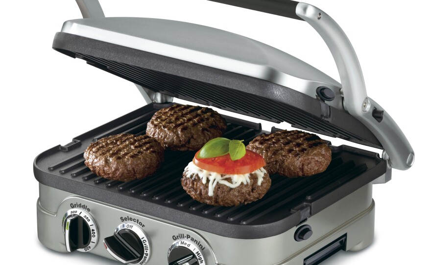 Cuisinart 2-in-1 Electric Grill