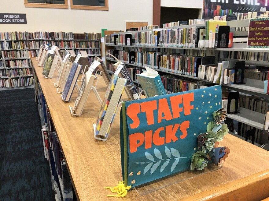 Summer reading programs and what's popular at the Roseburg Library