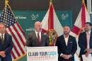Florida CFO Blaise Ingoglia at the University of South Florida (USF) in Tampa on Oct. 7, 2026.