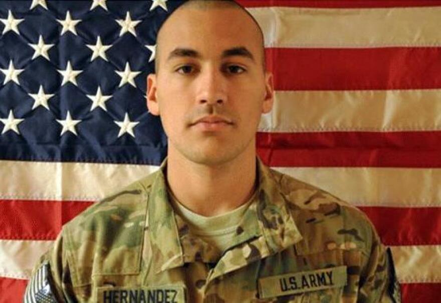 Specialist Alex Hernandez III hailed from Round Rock.