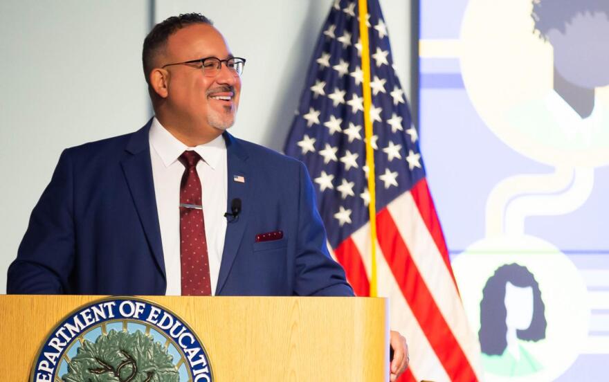 U.S. Secretary of Education Miguel Cardona