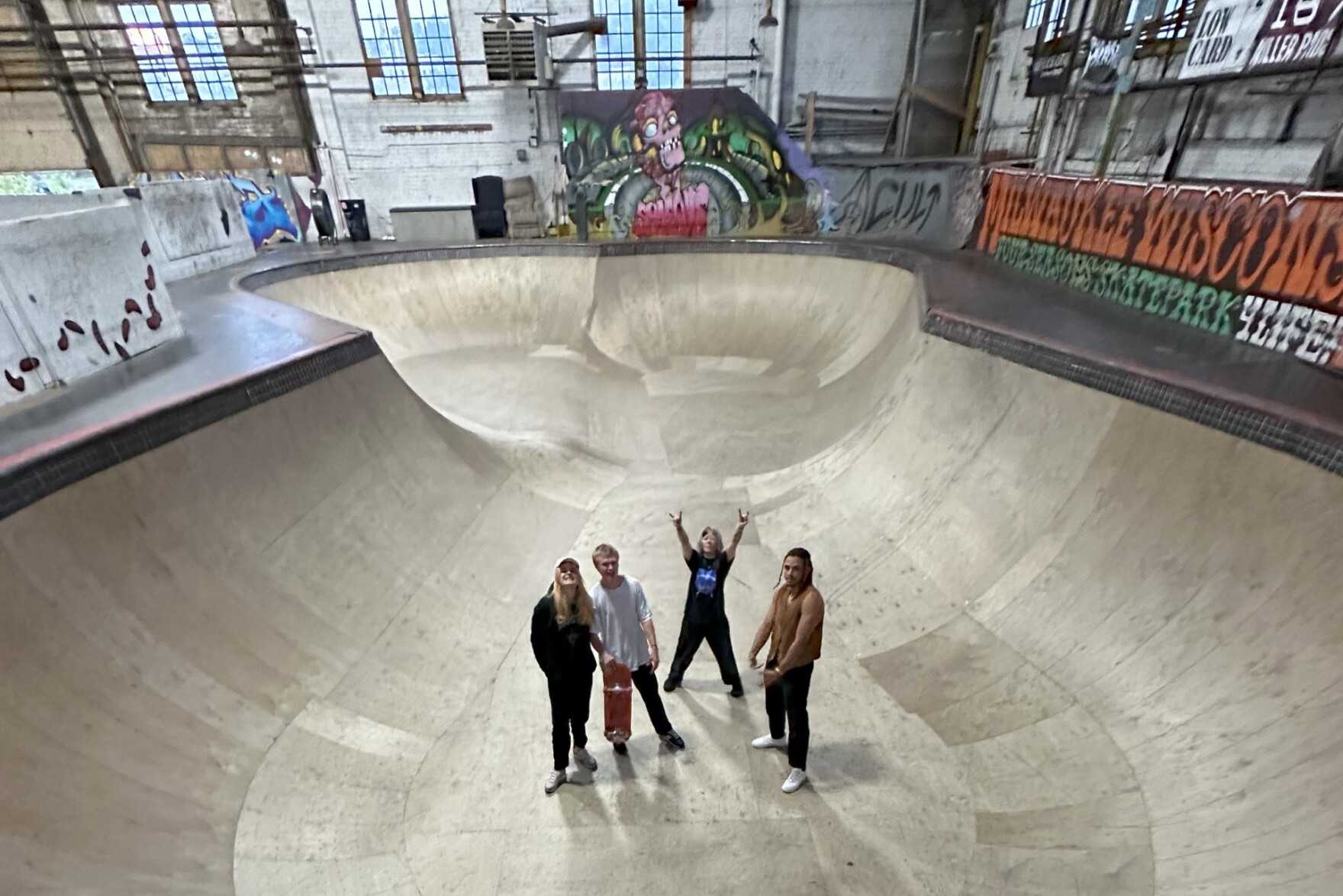 Bug Moment’s custard concert flips to 4 Seasons Skate Park Radio