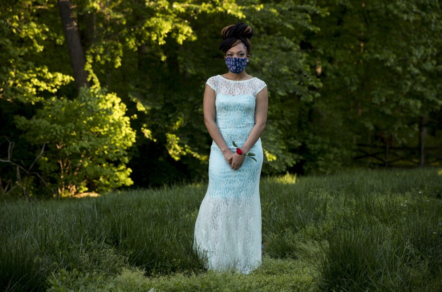 Khala Valentine, 18, Thurgood Marshall Academy Public Charter School in Washington.