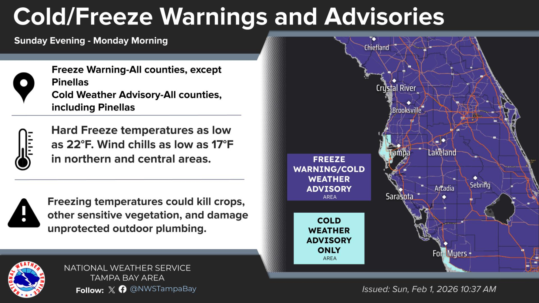 UPDATED: Cold-weather shelters continue extended; extreme cold, freeze ...